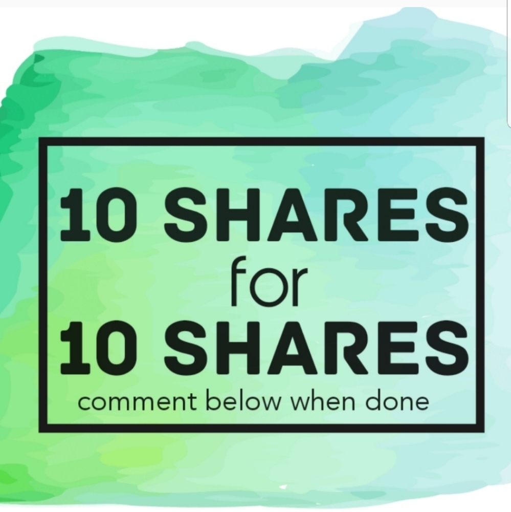 Comment Below When done